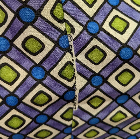 SOLD - Mod Style Mini Dress S - Picture 10 of 10